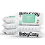 Baby Wipes, Cleansing & Moisturizing 2-in-1 Babycozy Sensitive , 100% Plant Fiber & Biodegradable, Hypoallergenic Baby Coconut Wipes Moisturize Every Cleanse, 240 cnt (6 pack)，Baby wipes impregnated with cleaning preparations