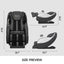Real Relax Massage Chair BS-09 Real Relax Zero Gravity Full Body Massage Chair Recliner with Heating and Foot Massage