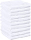 SOFT TEXTILES White Spa Towels for Facials - Salon Towels/Hand Towels Bulk/Facial Towels for Estheticians Soft/Toallas para Salon De Belleza / 16 x 27 Inches/Pack of 12 Visit the SOFT TEXTILES Store，towels of textile