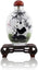 Real Relax Chinese Handpainted Snuff Bottle Decoration Creative Inside Painted Miniature Glass Scent Bottle Perfume Bottle (Panda)，snuff boxes