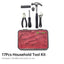 Real Relax realrelax Home Basic Repair Tool Kit Set With Bag 665878415402