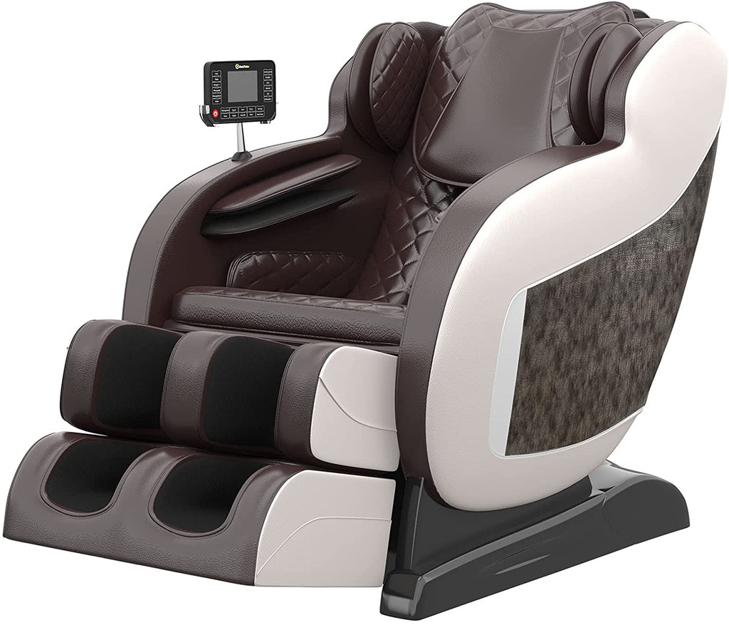 Real Relax Massage Chair Real Relax® Favor-SS03  Massage Chair brown Refurbished