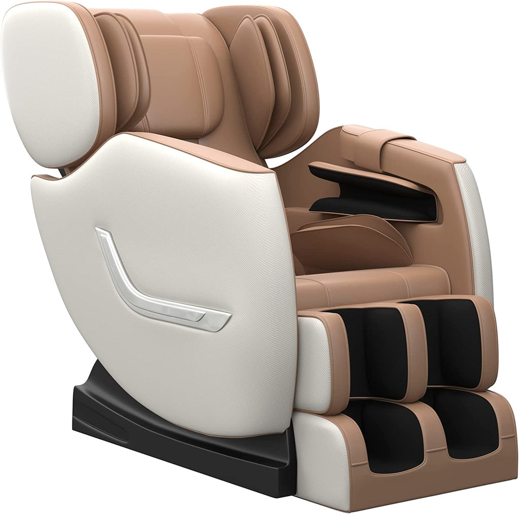 Real Relax Massage Chair Real Relax® SS01 Massage Chair Khaki Refurbished 665878416935