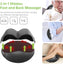 Real Relax Real Relax 2-in-1 Shiatsu Foot and Back Massager with Heat 665878409609