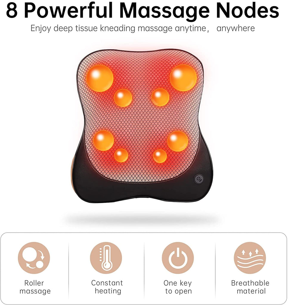 Real Relax MASSAGERS Portable Back Massager