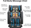 Real Relax Massage Chair Real Relax® SS01 Massage Chair Black Refurbished 665878416911
