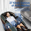 Real Relax Massage Chair Real Relax® PS6500 Massage Chair Brown 665878415563