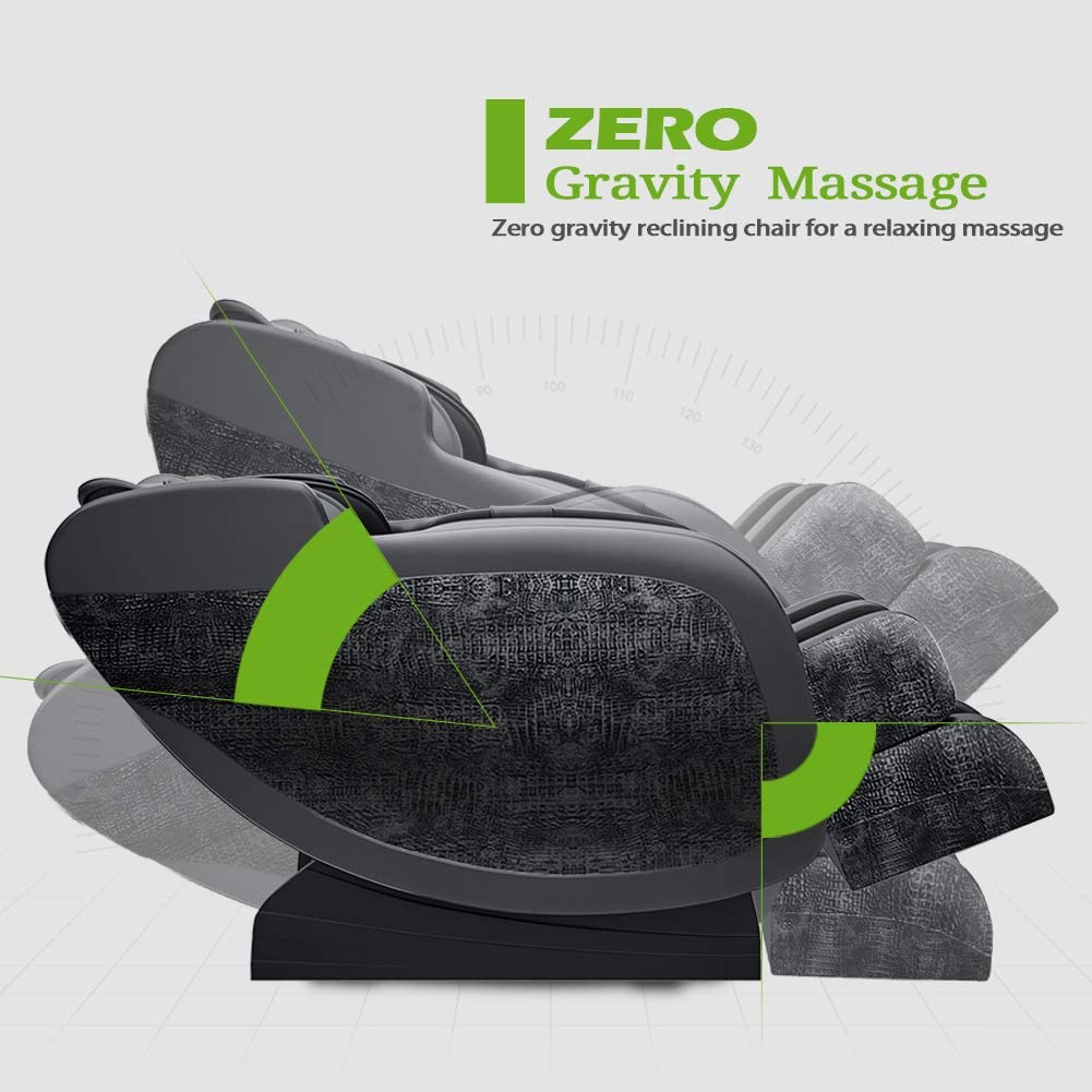 Real Relax Massage Chair Real Relax® MM550  Massage Chair black