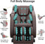 Real Relax Massage Chair Real Relax® MM350 Massage Chair Brown 665878416850