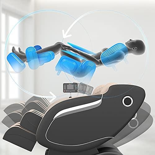 Real Relax Massage Chair Favor-MM650 Real Relax 2020 Massage Chair Full Body Shiatsu with Bluetooth Capability