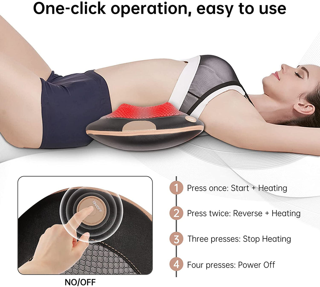 Real Relax Real Relax® MP-02 Portable Back Massager