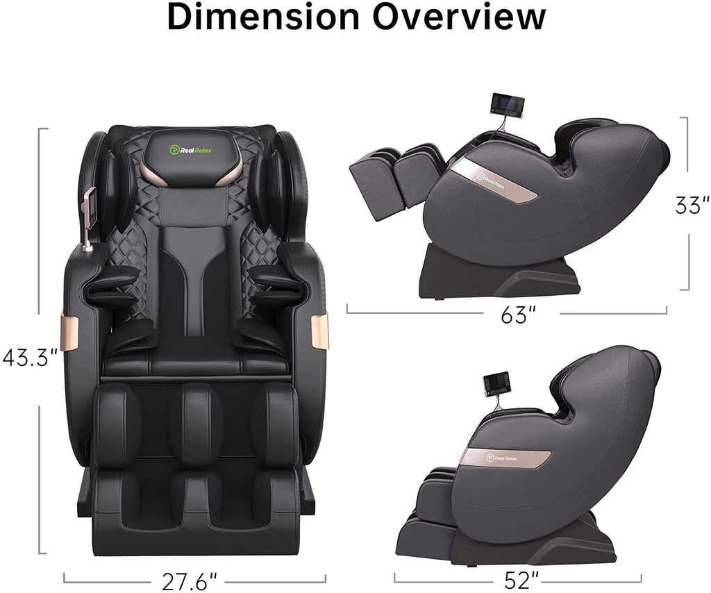 Real Relax Massage Chair Real Relax® 2022 Favor-03 ADV Massage Chair NEW