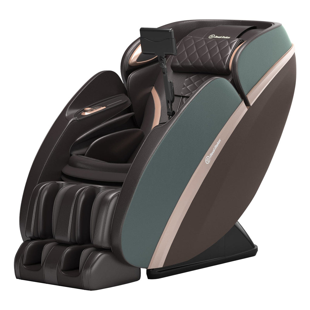 Real Relax Massage Chair Real Relax® PS6500 Massage Chair Brown 665878415563