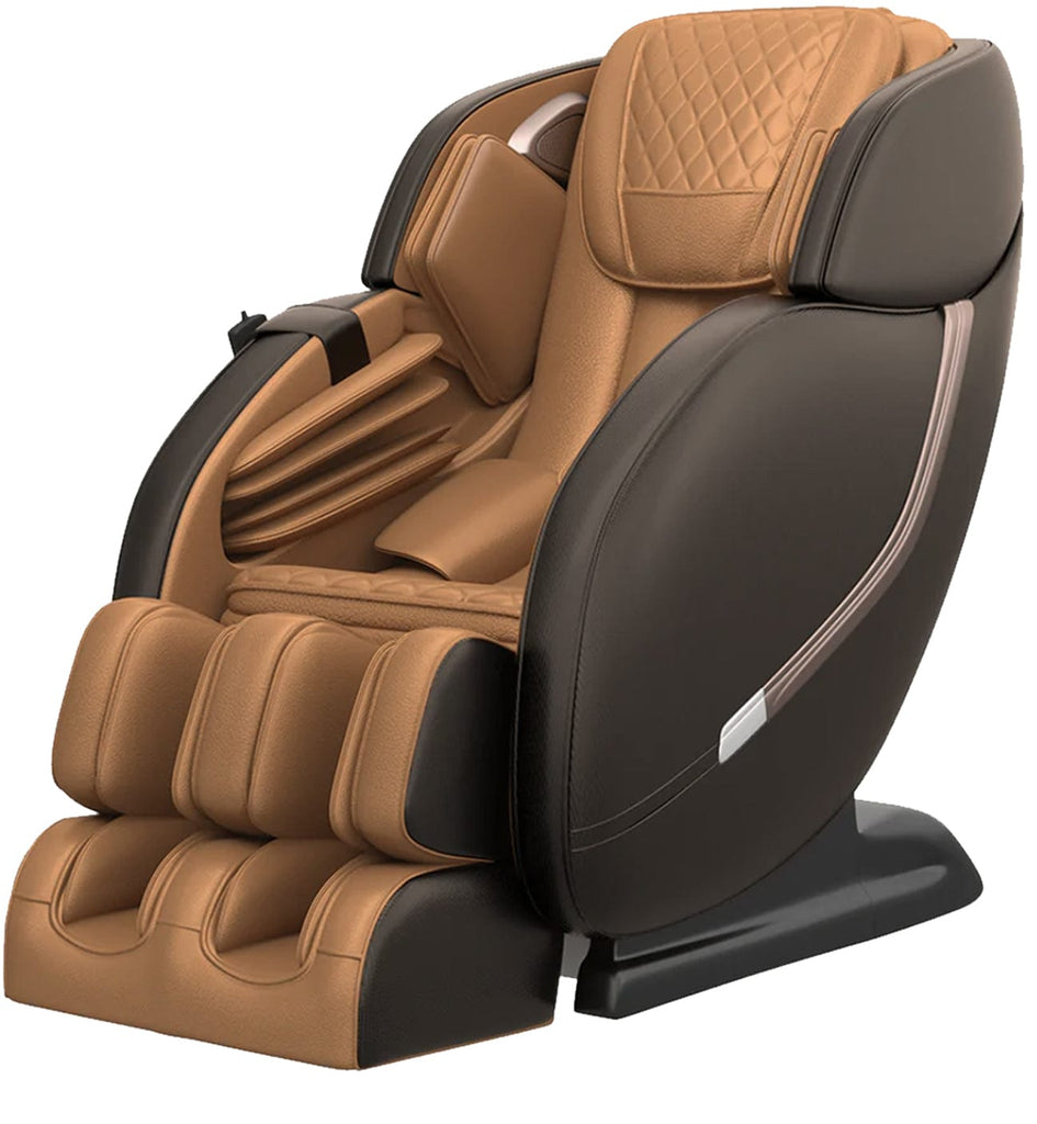 Real Relax Massage Chair Real Relax® PS3000 Massage Chair Brown Refurbished 665878416614
